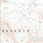 United States Geological Survey Talkeetna C-4, AK (1958, 63360-Scale) digital map