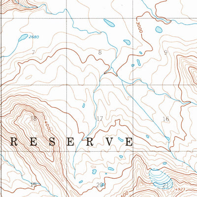 United States Geological Survey Talkeetna C-4, AK (1958, 63360-Scale) digital map