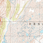 United States Geological Survey Talkeetna C-4, AK (1958, 63360-Scale) digital map