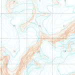 United States Geological Survey Talkeetna C-5, AK (1958, 63360-Scale) digital map