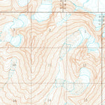 United States Geological Survey Talkeetna C-5, AK (1958, 63360-Scale) digital map