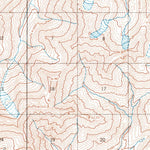 United States Geological Survey Talkeetna C-6, AK (1958, 63360-Scale) digital map