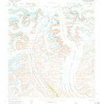 United States Geological Survey Talkeetna D-2, AK (1958, 63360-Scale) digital map