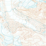 United States Geological Survey Talkeetna D-2, AK (1958, 63360-Scale) digital map