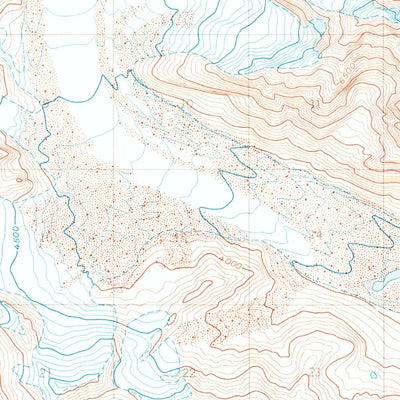 United States Geological Survey Talkeetna D-2, AK (1958, 63360-Scale) digital map