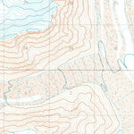 United States Geological Survey Talkeetna D-2, AK (1958, 63360-Scale) digital map