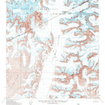 United States Geological Survey Talkeetna D-3, AK (1958, 63360-Scale) digital map