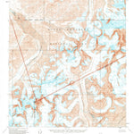 United States Geological Survey Talkeetna D-4, AK (1958, 63360-Scale) digital map