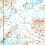 United States Geological Survey Talkeetna D-4, AK (1958, 63360-Scale) digital map