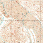 United States Geological Survey Talkeetna D-4, AK (1958, 63360-Scale) digital map