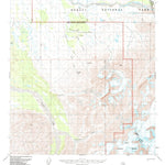 United States Geological Survey Talkeetna D-5, AK (1958, 63360-Scale) digital map