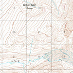 United States Geological Survey Talkeetna D-5, AK (1958, 63360-Scale) digital map