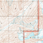 United States Geological Survey Talkeetna D-5, AK (1958, 63360-Scale) digital map