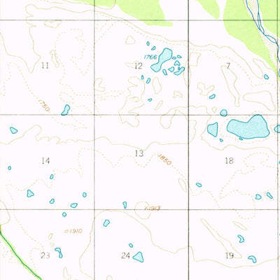 United States Geological Survey Talkeetna D-6, AK (1958, 63360-Scale) digital map