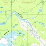 United States Geological Survey Talkeetna D-6, AK (1958, 63360-Scale) digital map