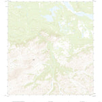 United States Geological Survey Talkeetna D-6 SE, AK (2017, 25000-Scale) digital map