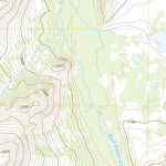 United States Geological Survey Talkeetna D-6 SE, AK (2017, 25000-Scale) digital map