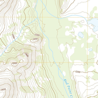 United States Geological Survey Talkeetna D-6 SE, AK (2017, 25000-Scale) digital map