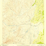 United States Geological Survey Talkeetna Mountains A-1, AK (1952, 63360-Scale) digital map