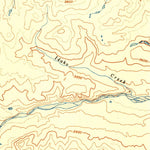 United States Geological Survey Talkeetna Mountains A-1, AK (1952, 63360-Scale) digital map