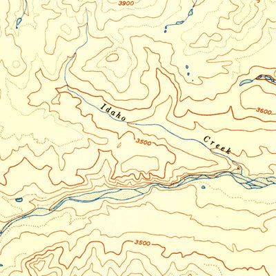 United States Geological Survey Talkeetna Mountains A-1, AK (1952, 63360-Scale) digital map