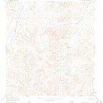 United States Geological Survey Talkeetna Mountains A-2, AK (1951, 63360-Scale) digital map