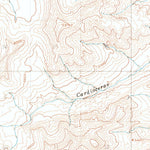 United States Geological Survey Talkeetna Mountains A-2, AK (1951, 63360-Scale) digital map