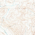 United States Geological Survey Talkeetna Mountains A-2, AK (1951, 63360-Scale) digital map