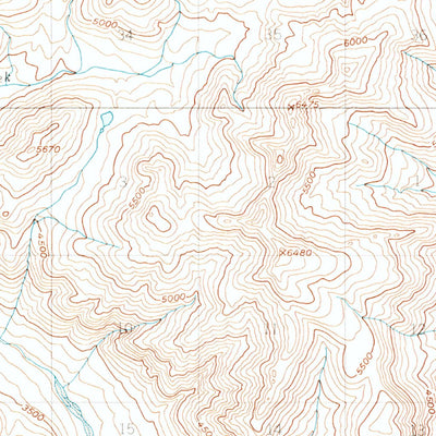 United States Geological Survey Talkeetna Mountains A-2, AK (1951, 63360-Scale) digital map