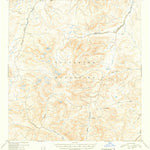 United States Geological Survey Talkeetna Mountains A-2, AK (1952, 63360-Scale) digital map