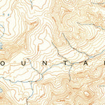 United States Geological Survey Talkeetna Mountains A-2, AK (1952, 63360-Scale) digital map