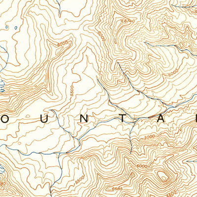 United States Geological Survey Talkeetna Mountains A-2, AK (1952, 63360-Scale) digital map