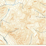 United States Geological Survey Talkeetna Mountains A-2, AK (1952, 63360-Scale) digital map