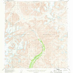 United States Geological Survey Talkeetna Mountains A-3, AK (1951, 63360-Scale) digital map