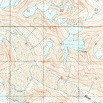 United States Geological Survey Talkeetna Mountains A-3, AK (1951, 63360-Scale) digital map