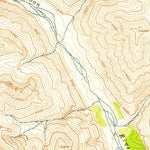 United States Geological Survey Talkeetna Mountains A-3, AK (1952, 63360-Scale) digital map