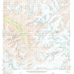 United States Geological Survey Talkeetna Mountains A-4, AK (1949, 63360-Scale) digital map