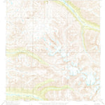 United States Geological Survey Talkeetna Mountains A-5, AK (1950, 63360-Scale) digital map