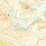 United States Geological Survey Talkeetna Mountains A-5, AK (1952, 63360-Scale) digital map