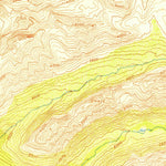 United States Geological Survey Talkeetna Mountains A-5, AK (1952, 63360-Scale) digital map