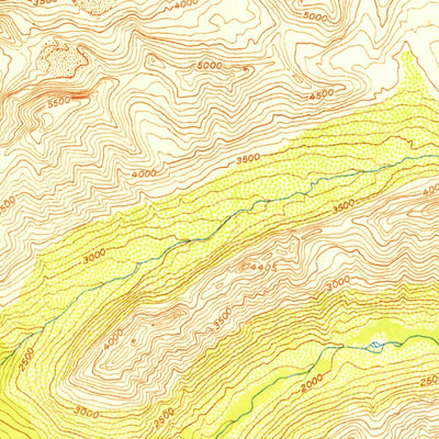 United States Geological Survey Talkeetna Mountains A-5, AK (1952, 63360-Scale) digital map