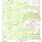 United States Geological Survey Talkeetna Mountains A-6, AK (1950, 63360-Scale) digital map
