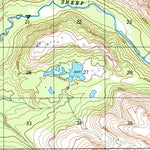 United States Geological Survey Talkeetna Mountains A-6, AK (1950, 63360-Scale) digital map