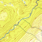 United States Geological Survey Talkeetna Mountains A-6, AK (1952, 63360-Scale) digital map