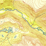 United States Geological Survey Talkeetna Mountains A-6, AK (1952, 63360-Scale) digital map