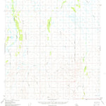 United States Geological Survey Talkeetna Mountains B-1, AK (1951, 63360-Scale) digital map