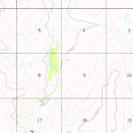 United States Geological Survey Talkeetna Mountains B-1, AK (1951, 63360-Scale) digital map