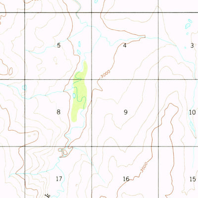 United States Geological Survey Talkeetna Mountains B-1, AK (1951, 63360-Scale) digital map