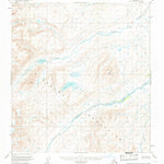 United States Geological Survey Talkeetna Mountains B-2, AK (1951, 63360-Scale) digital map