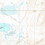 United States Geological Survey Talkeetna Mountains B-2, AK (1951, 63360-Scale) digital map